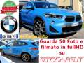 BMW X2 16d Msport X Aut Nav Tetto UNIPRO IVA DEDUCIBILE Blau - thumbnail 1