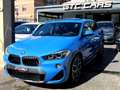 BMW X2 16d Msport X Aut Nav Tetto UNIPRO IVA DEDUCIBILE Bleu - thumbnail 4