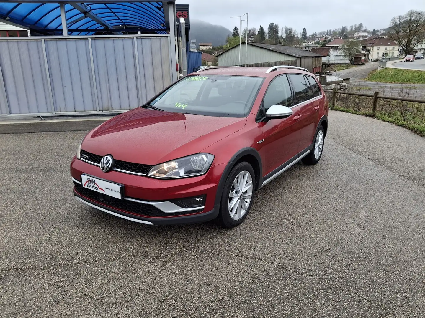 Volkswagen Golf 2.0 TDI 184CH BLUEMOTION TECHNOLOGY FAP 4MOTION DS Rood - 1
