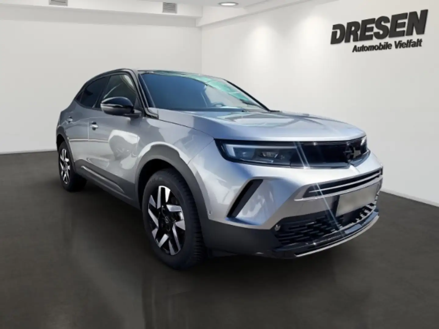 Opel Mokka GS Line 1.2 Turbo *NAVI*KEYLESS*ALLWETTER*SITZ-/LE Gris - 2