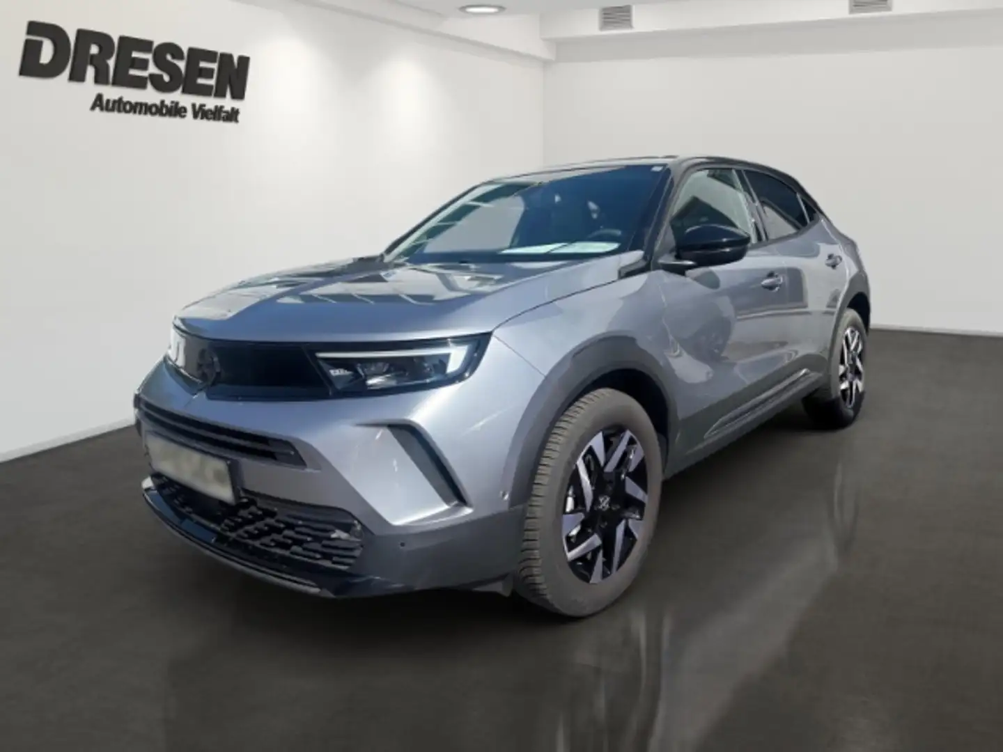 Opel Mokka GS Line 1.2 Turbo *NAVI*KEYLESS*ALLWETTER*SITZ-/LE Gris - 1