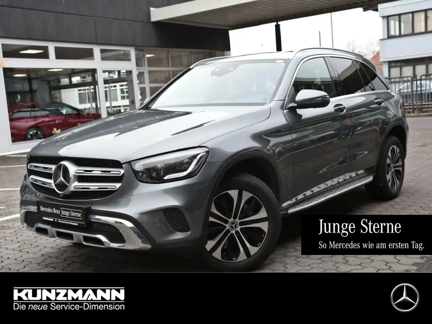 Mercedes-Benz GLC 300 de 4M Distronic AHK 360° EasyP Ambiente Grau - 1