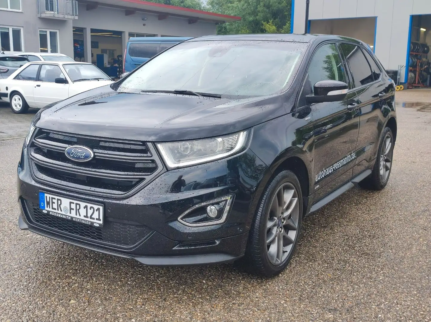 Ford Edge 2.0  Aut ST Line 4x4 *LED/AHK/Kamera Schwarz - 1