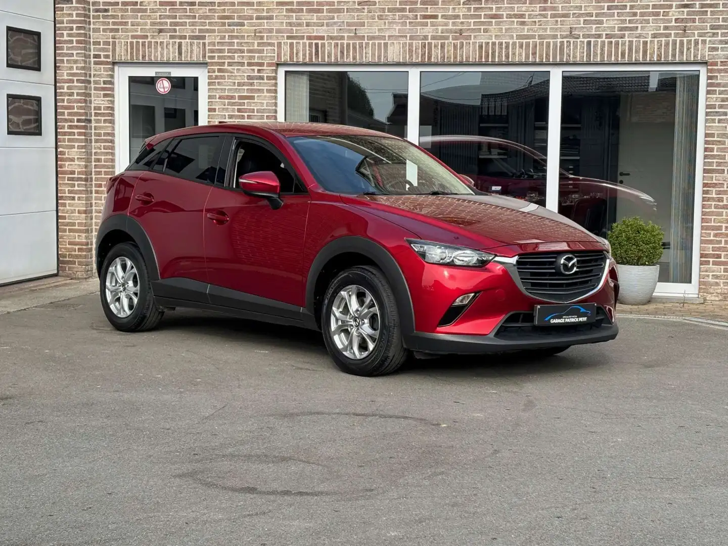 Mazda CX-3 2.0 SKY-G / Automaat / Apple / Trekhaak / 87000km Rouge - 1