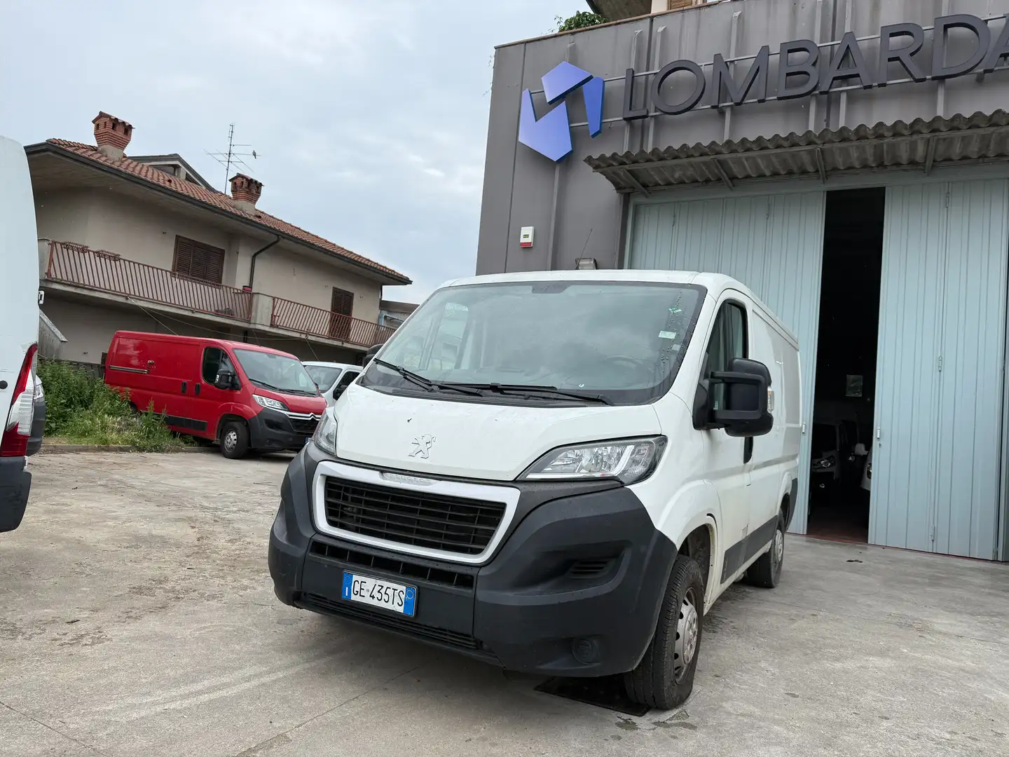 Peugeot Boxer 2.2/EURO 6D-ISC/2021/120 CV/130000 KM Bianco - 1