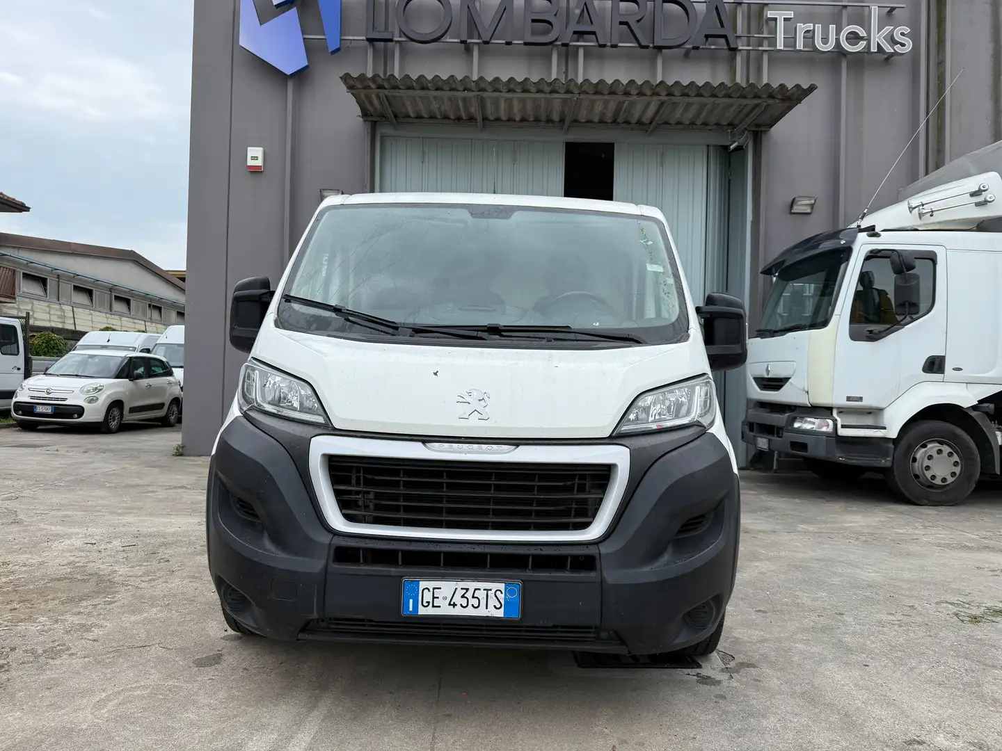 Peugeot Boxer 2.2/EURO 6D-ISC/2021/120 CV/130000 KM Bianco - 2