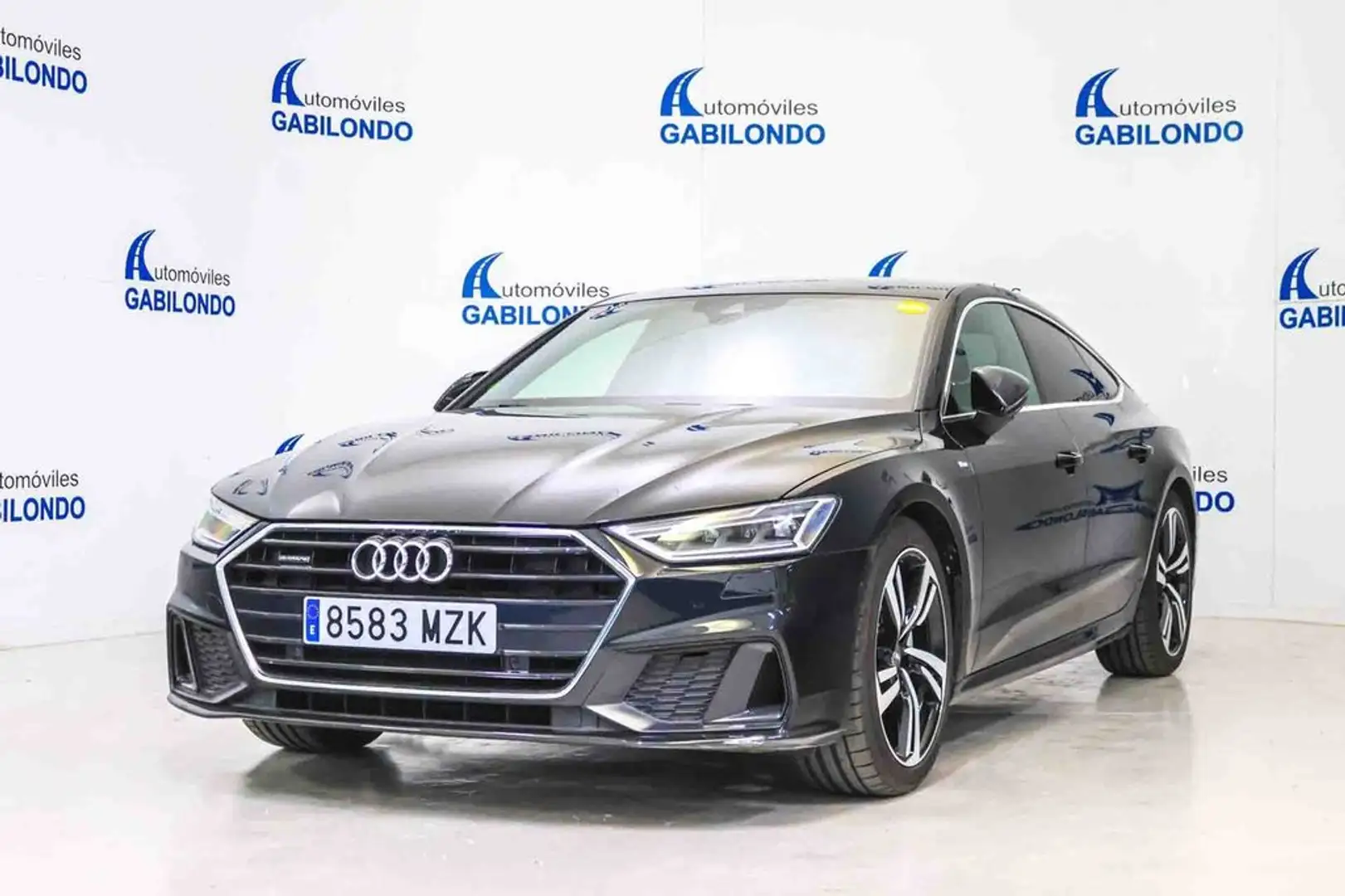 Audi A7 Sportback 40 TDI S tronic Grau - 1