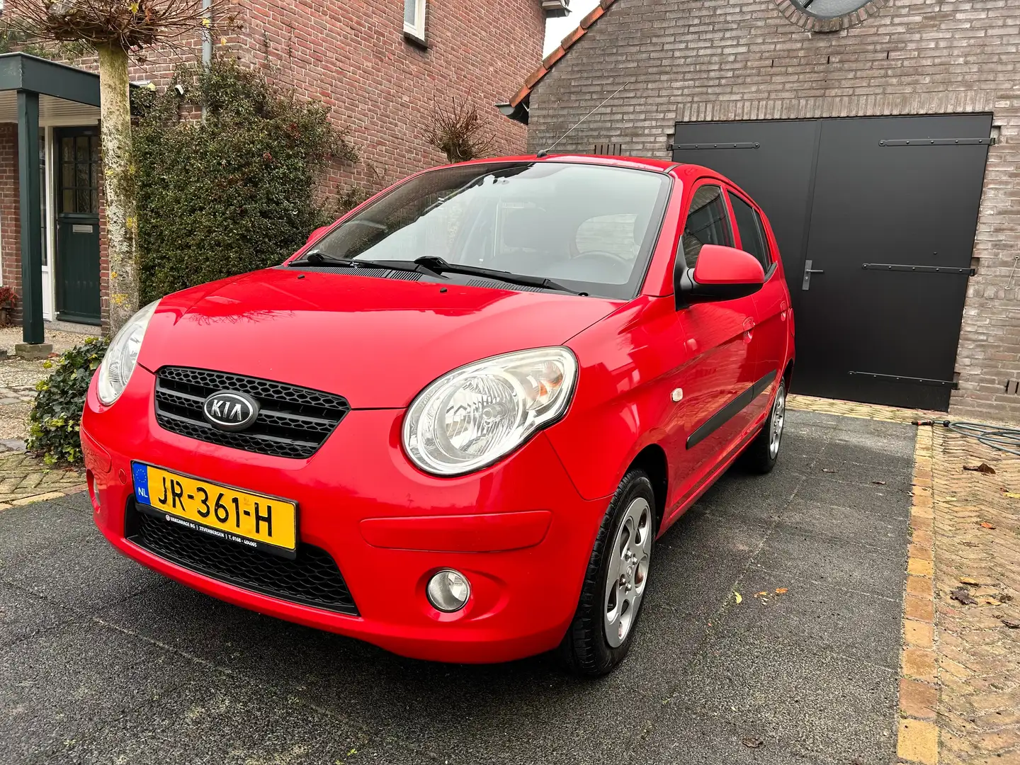 Kia Picanto Picanto 1.0 X Czerwony - 1