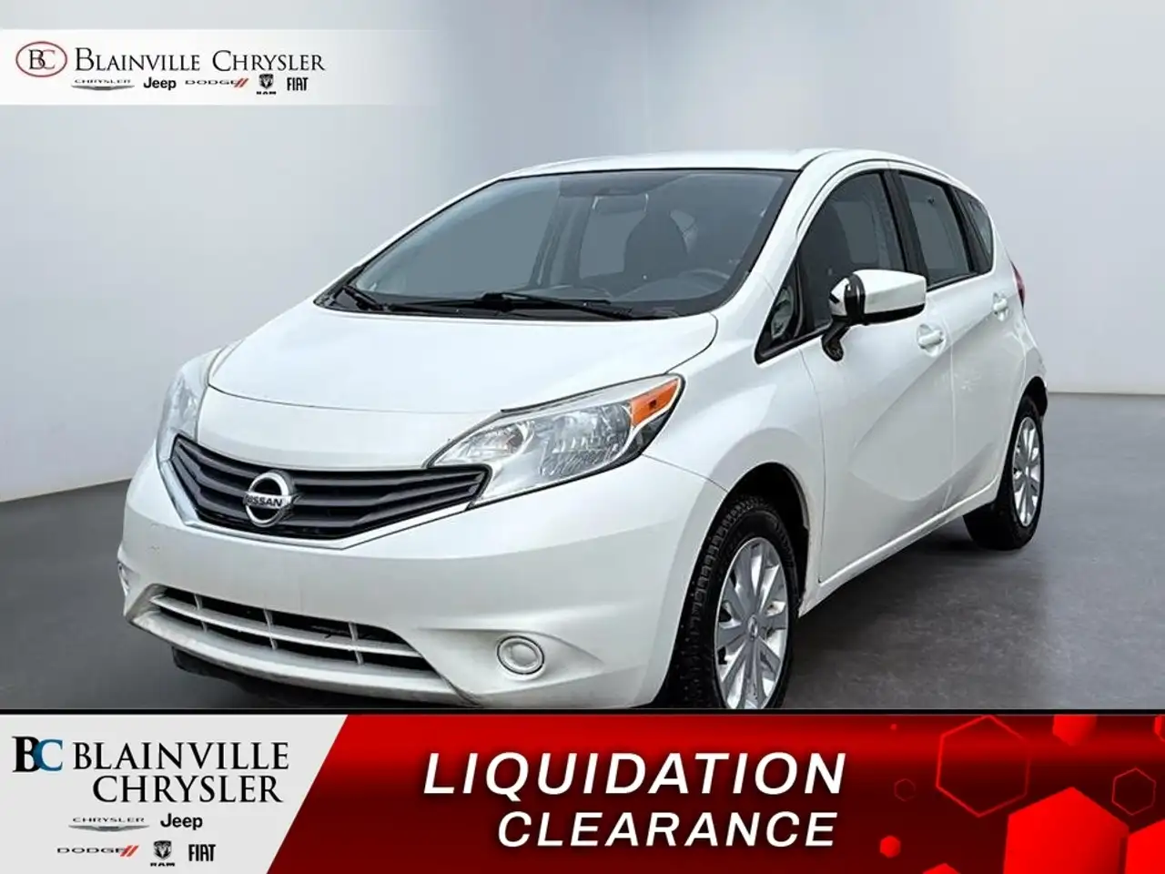 2015 Nissan Versa