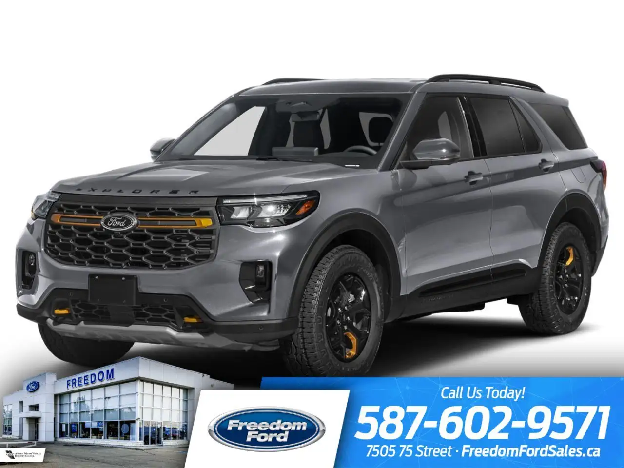 2026 Ford Explorer