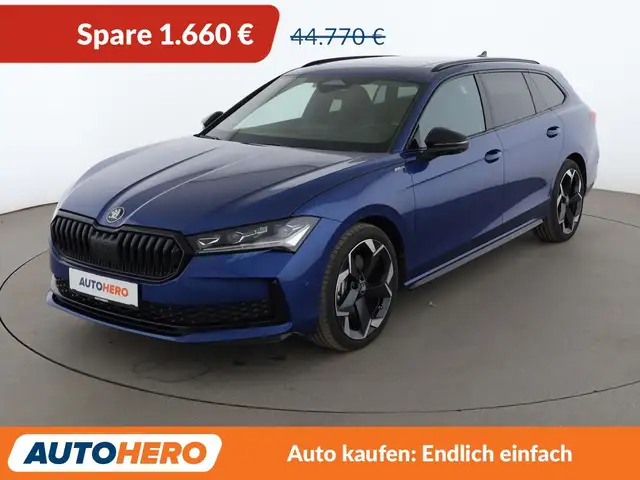 2025 Skoda Superb in Blue for sale