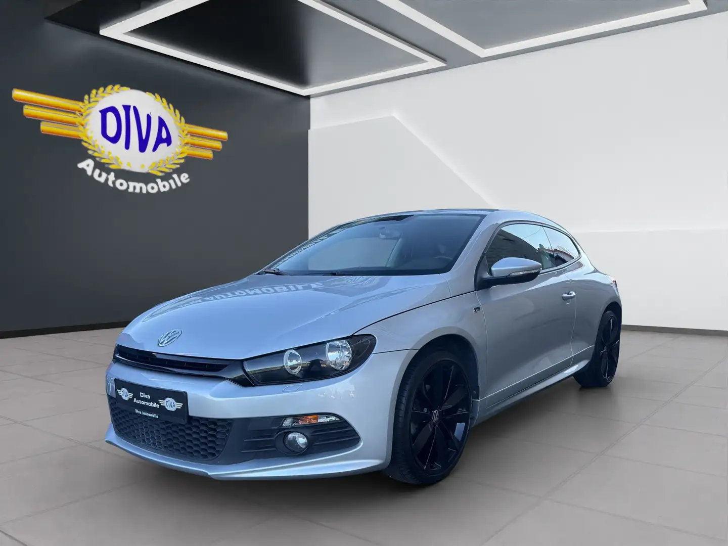 Volkswagen Scirocco 1.4 TSI R Line erst 69Tkm Silber - 1