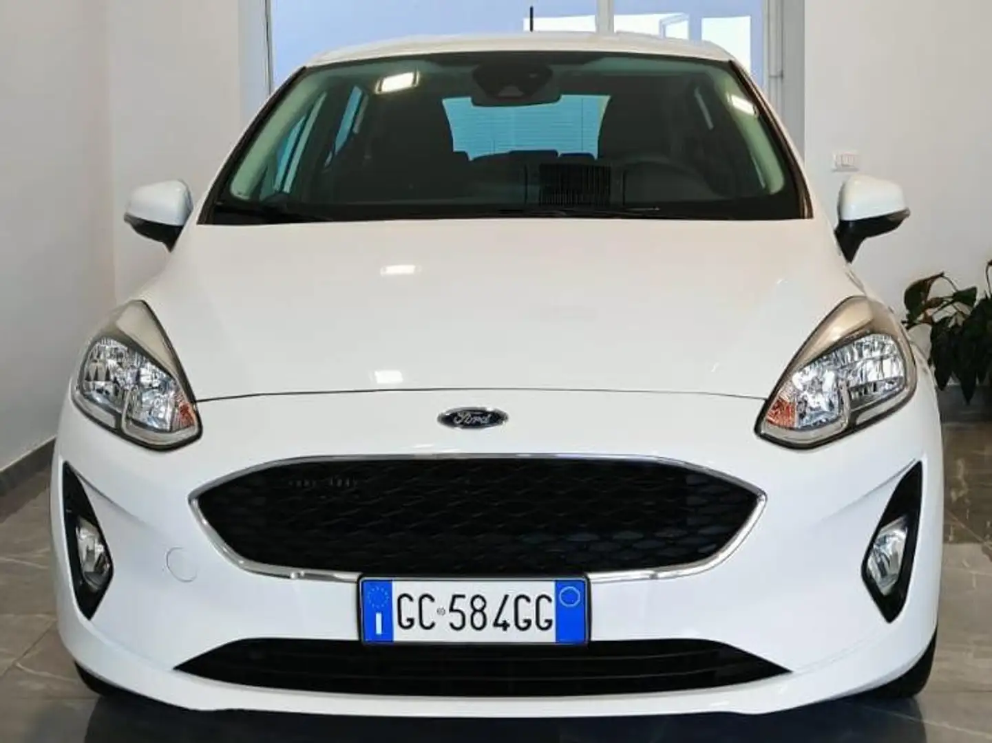Ford Fiesta AFFARE/NEOPATENTATI/UNICO PROP. Bianco - 2