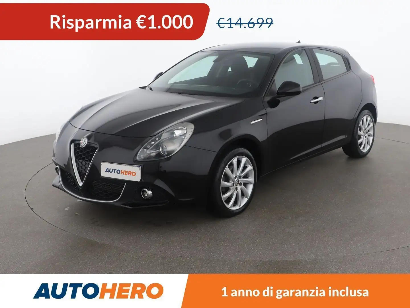 Alfa Romeo Giulietta 1.6 JTD Business 120 CV Czarny - 1