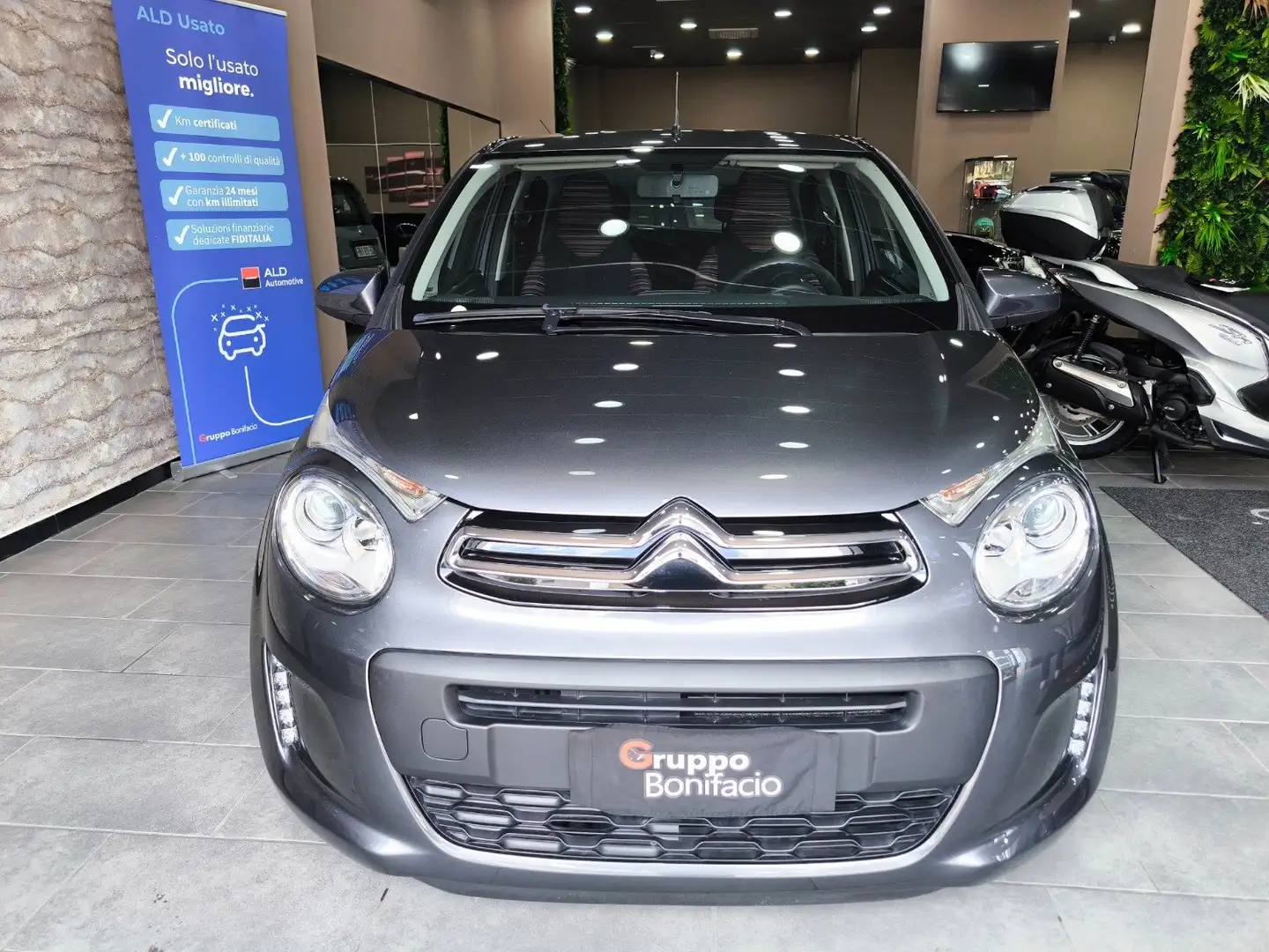 Citroen C1 C1 5p 1.0 vti Feel s Grigio - 2