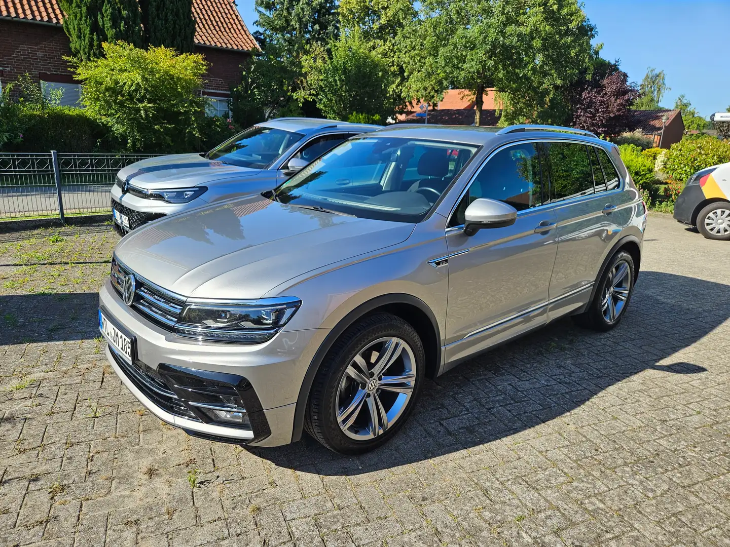 Volkswagen Tiguan Tiguan 2.0 TDI SCR DSG Highline R-Line Beige - 1