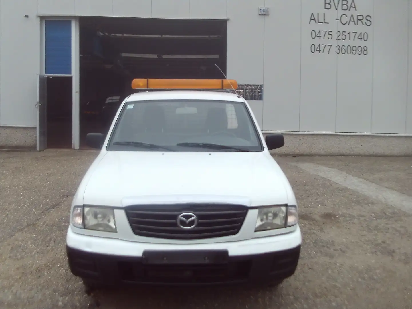 Mazda B Series B 2500 Pick Up 2WD SDX airco  enkel cabinne... Blanc - 2
