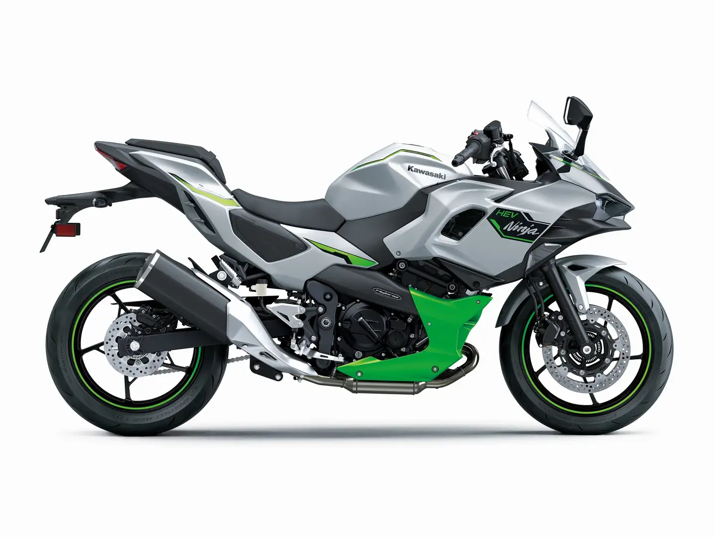 Kawasaki Ninja 7 Hybrid Zelená - 1