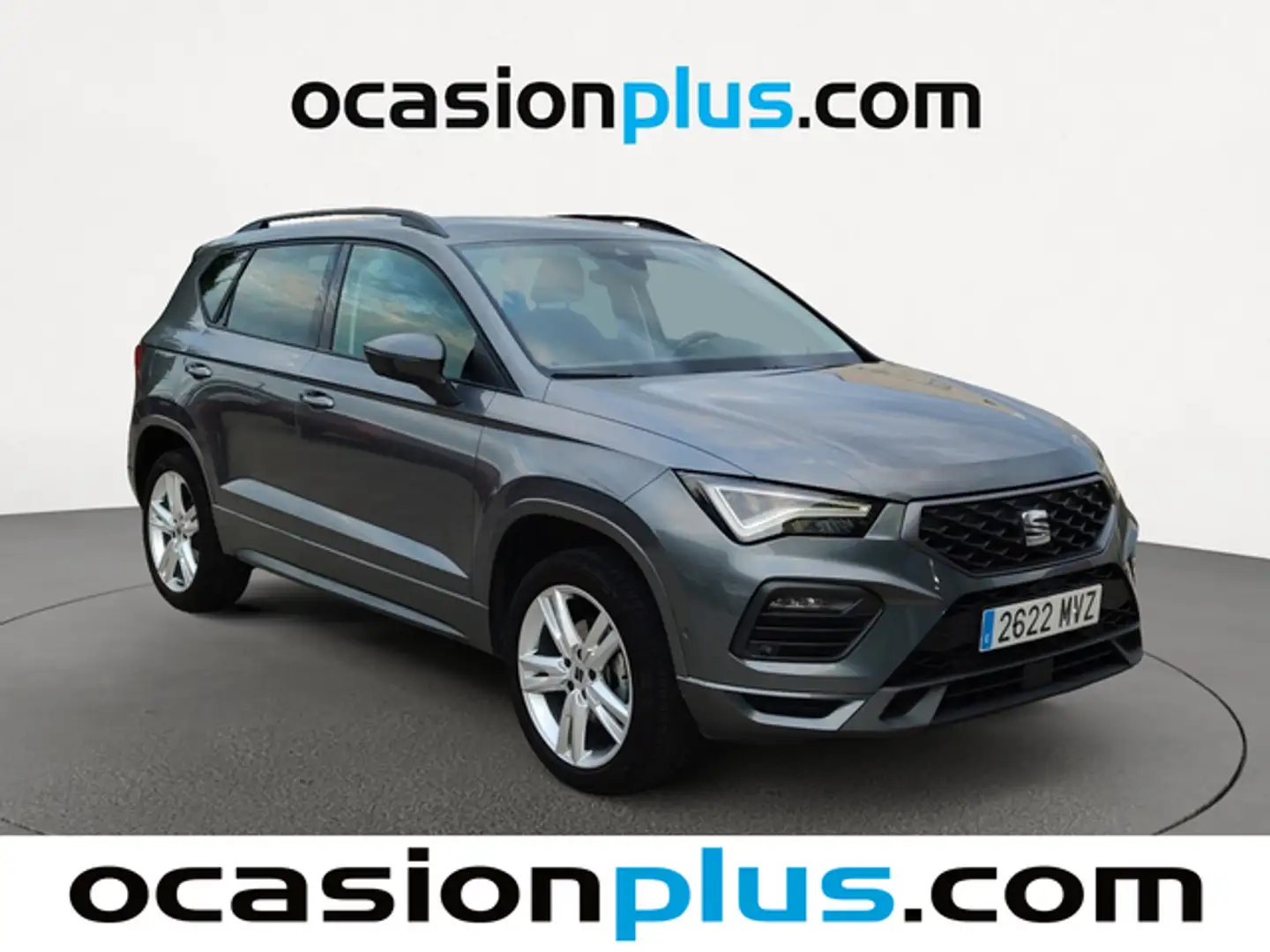 SEAT Ateca 1.5 EcoTSI S&S FR Special Edition Gris - 2