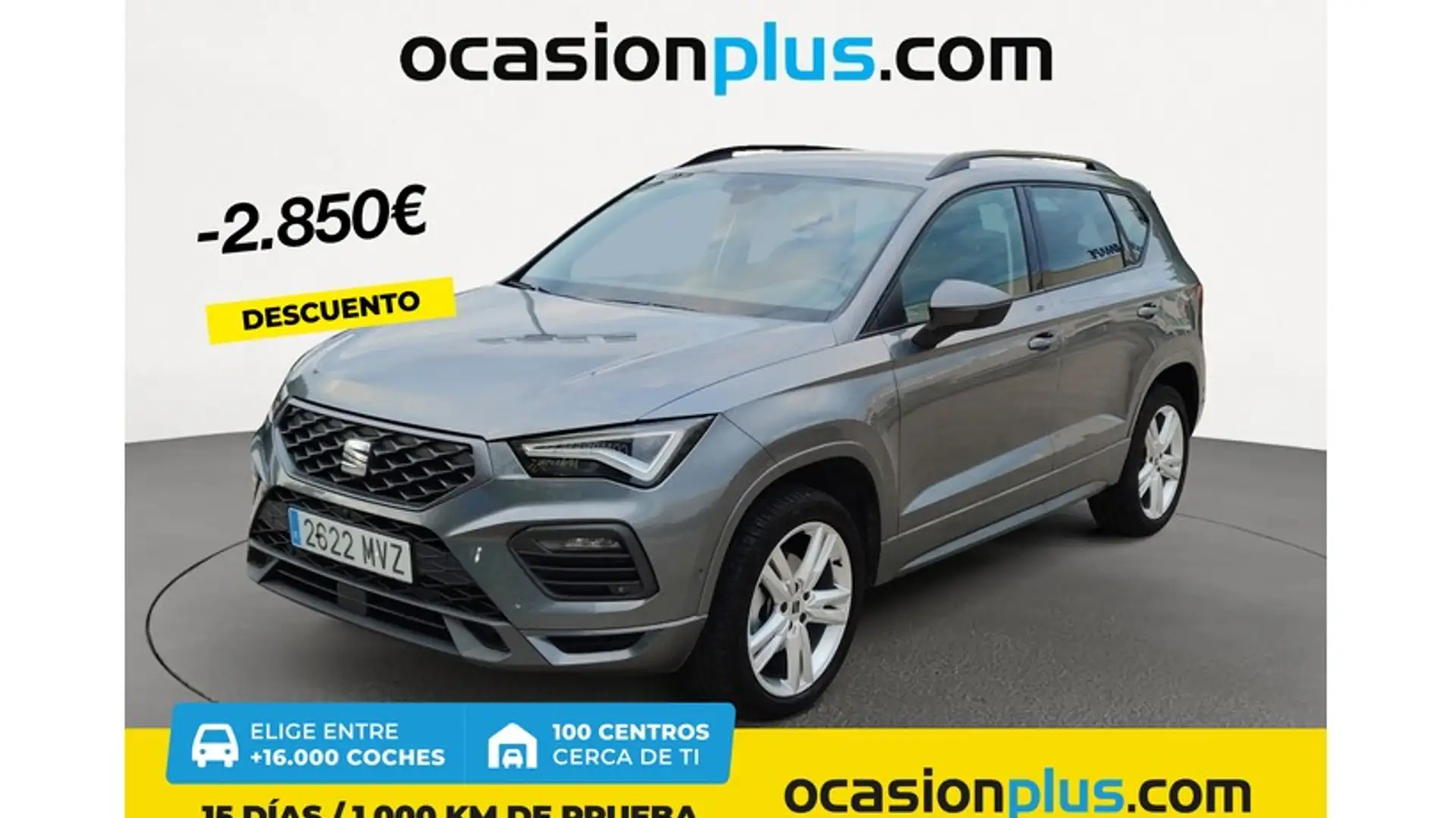 SEAT Ateca 1.5 EcoTSI S&S FR Special Edition Gris - 1