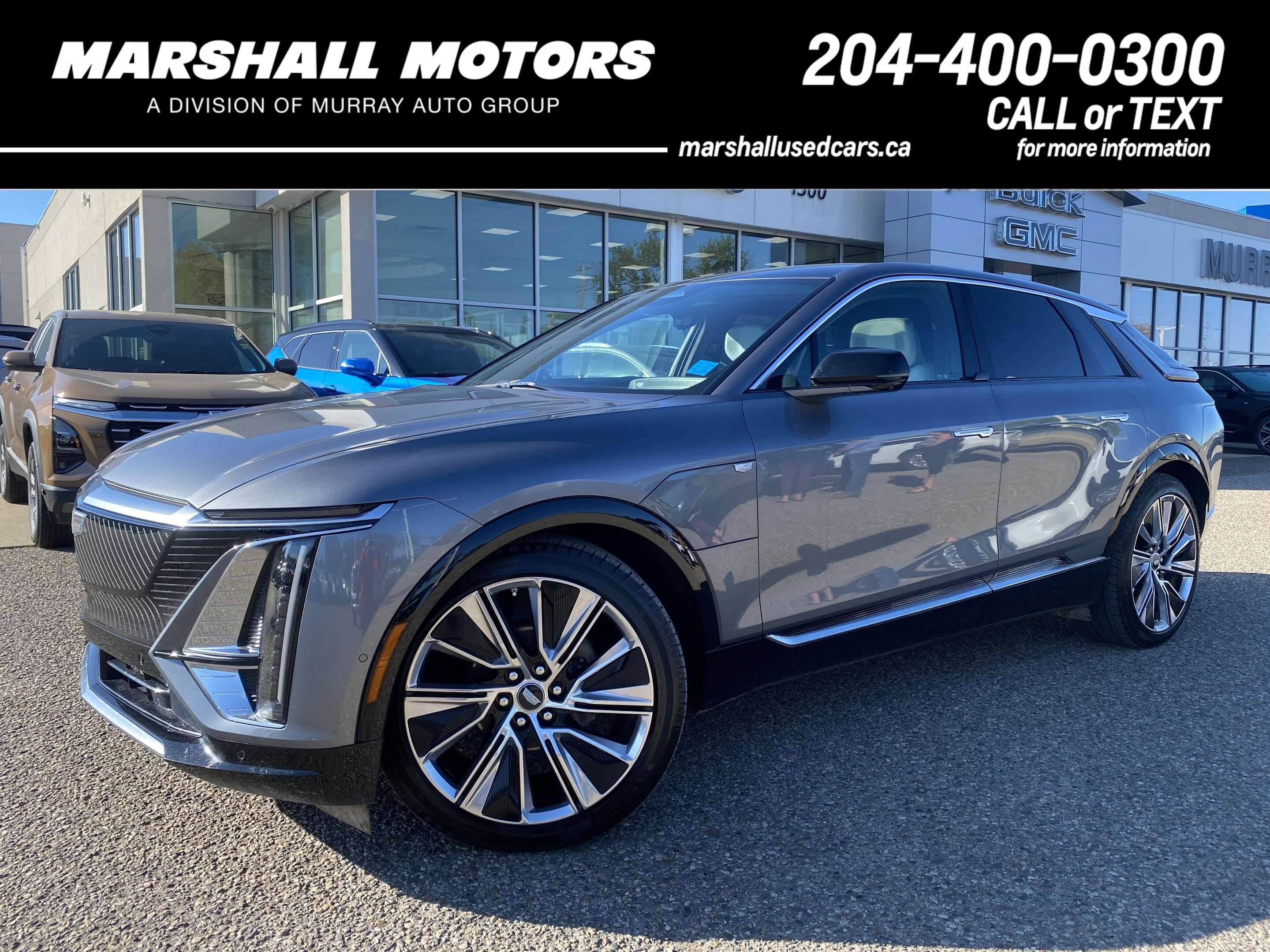 2023 Cadillac Lyriq