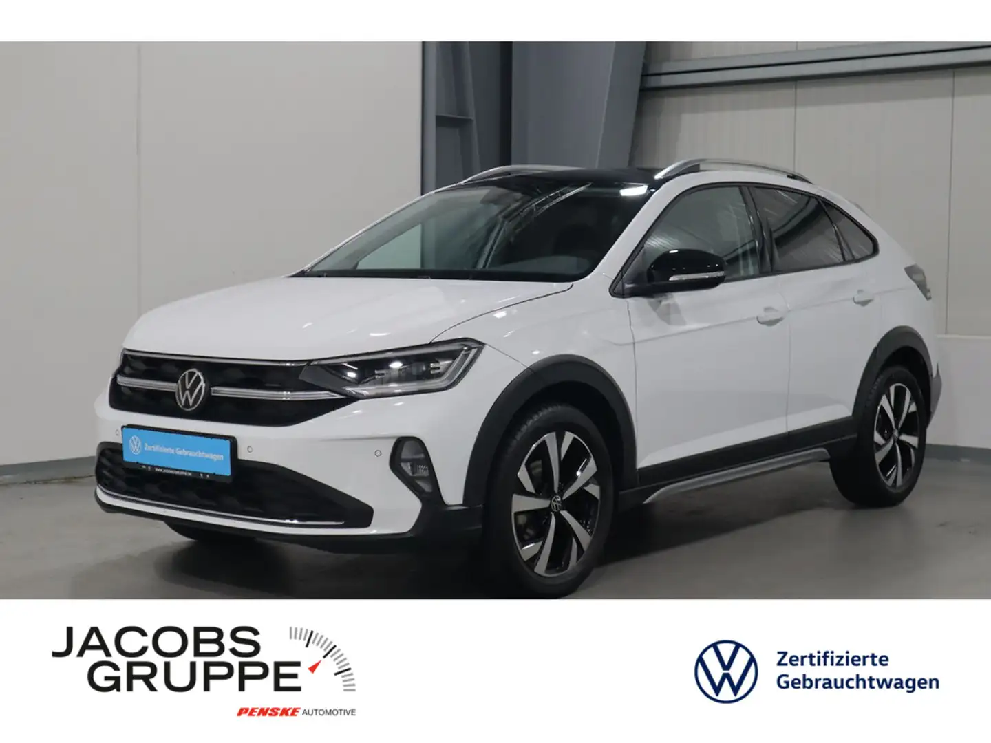 Volkswagen Taigo 1.0 TSI DSG Style DigitalCockp.*MatrixLED*RFK * Weiß - 1