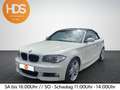 BMW 120 Baureihe 1 Cabrio 120d Weiß - thumbnail 1