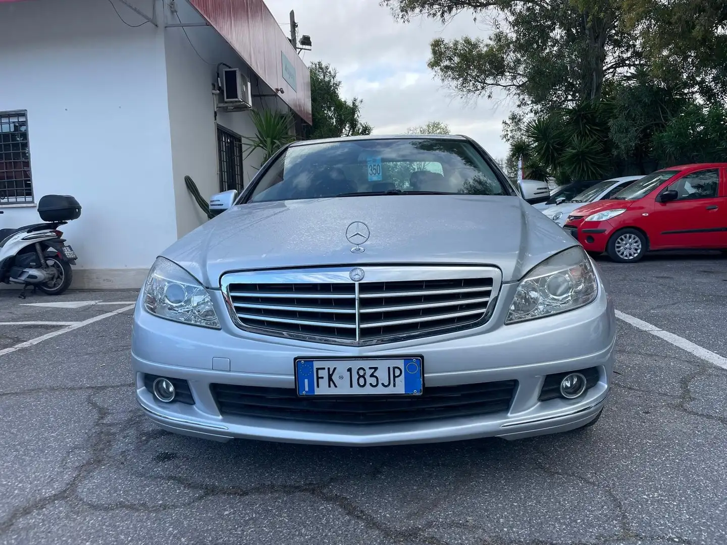 Mercedes-Benz C 220 C 220 cdi Classic Grigio - 2