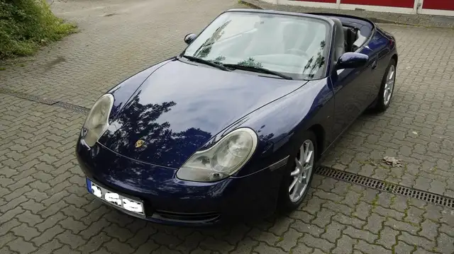 Porsche 996 Carrera Cabriolet