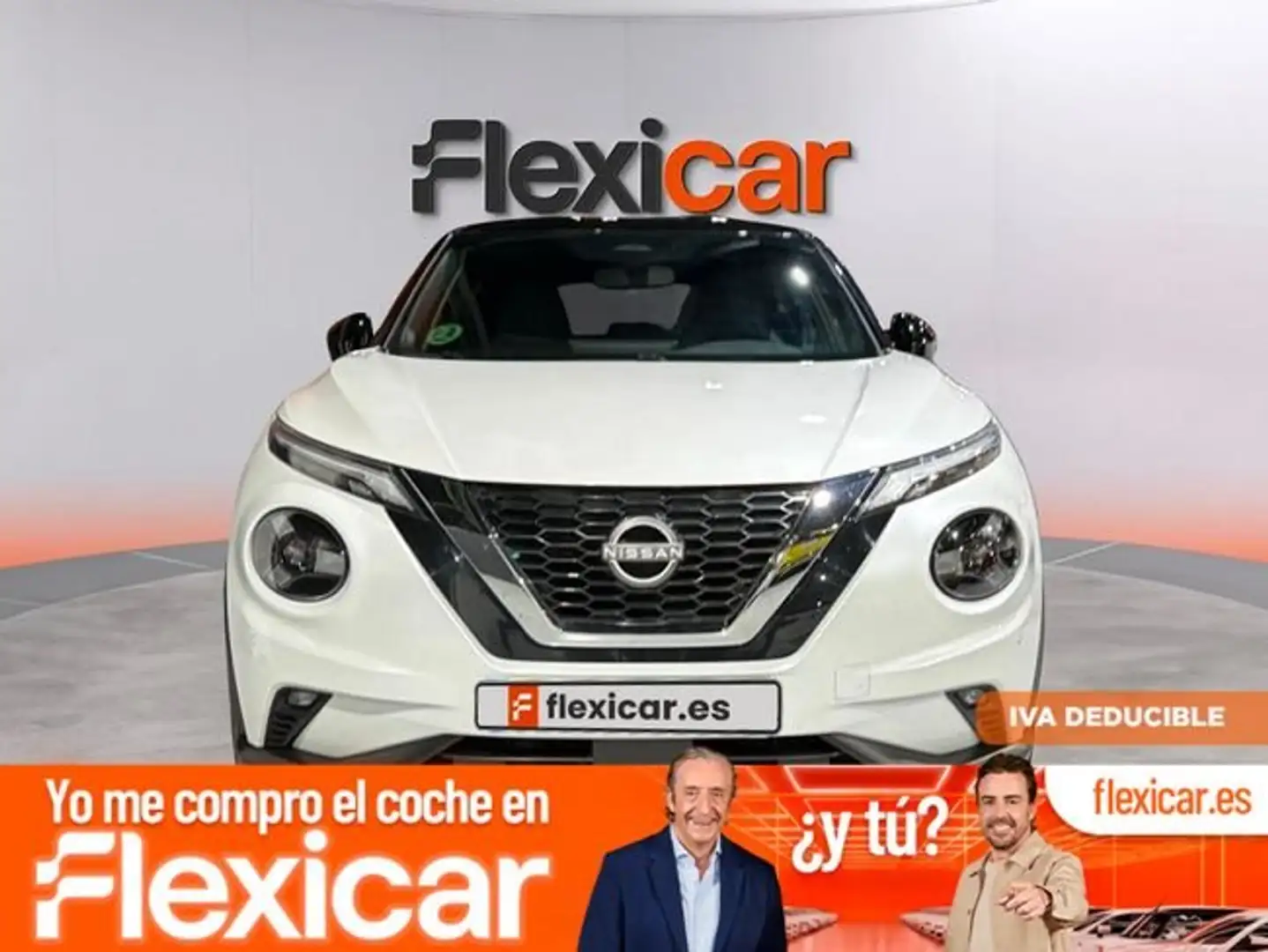 Nissan Juke DIG-T 84 kW (114 CV) 6M/T N-Connecta Blanco - 1