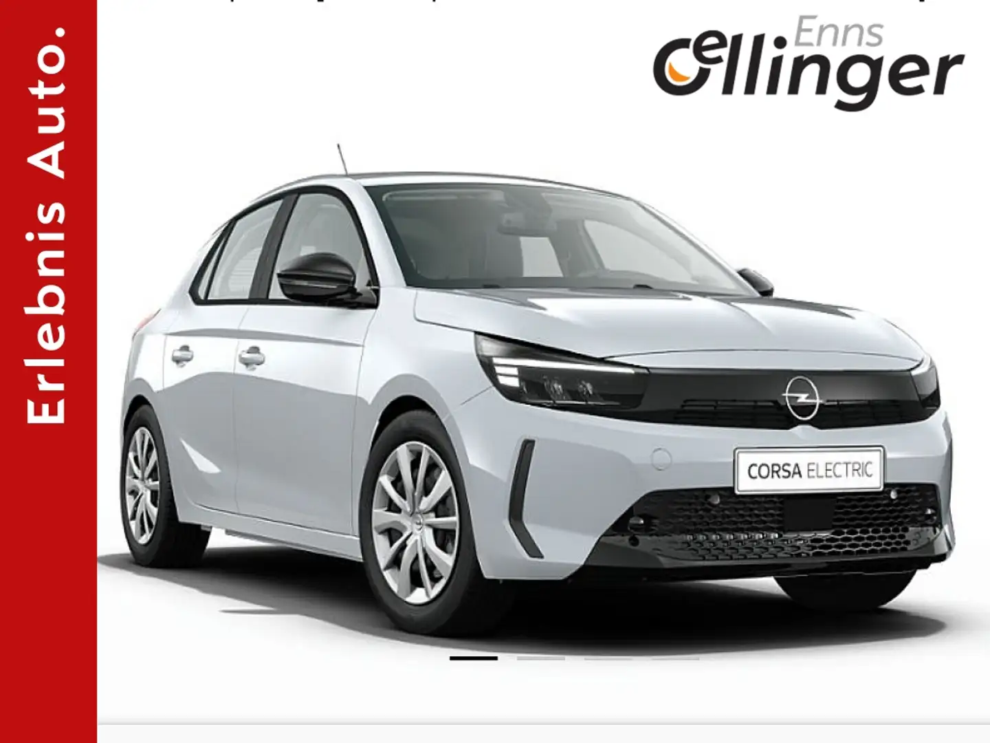 Opel Corsa Edition Weiß - 1