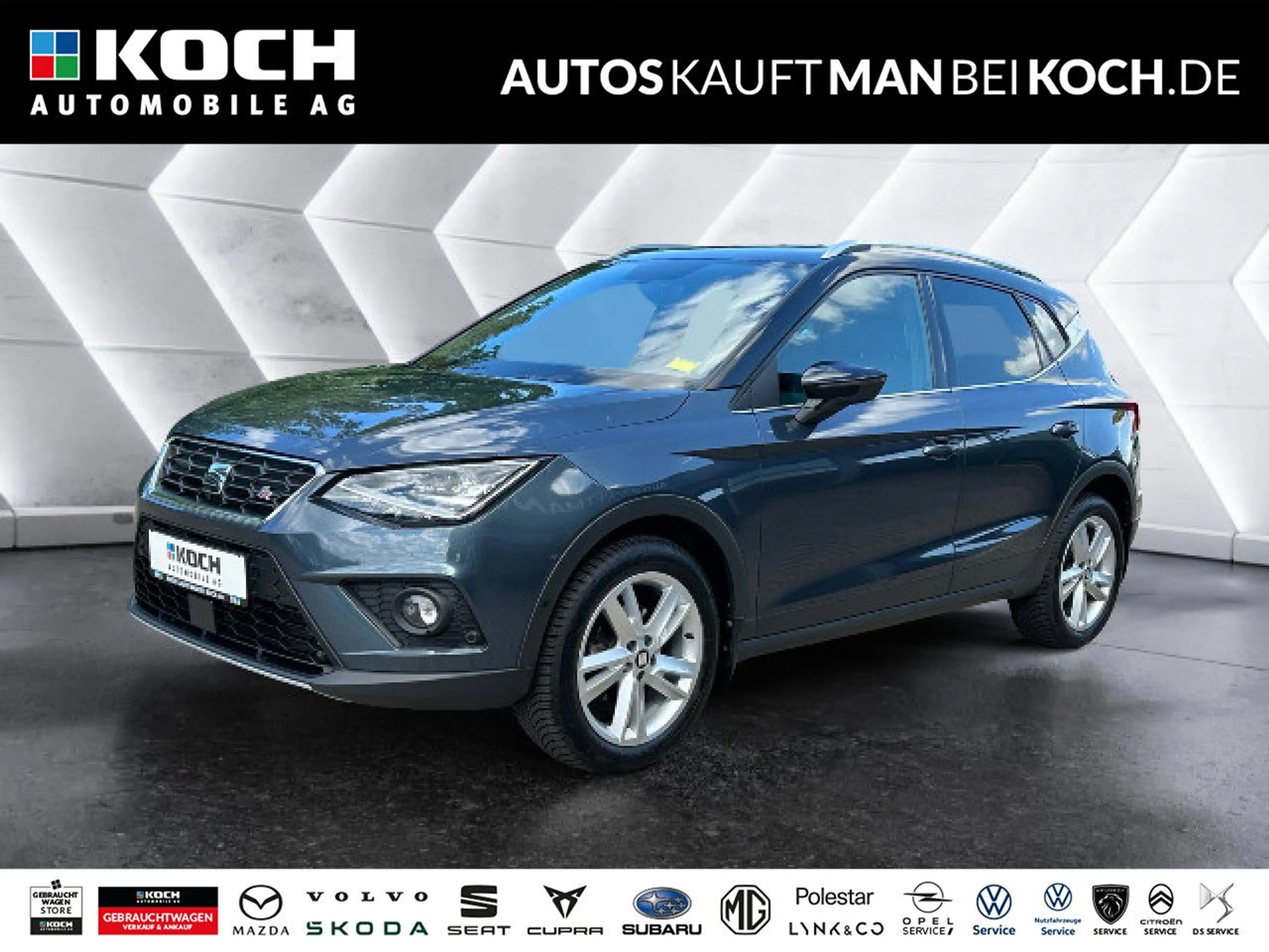 SEAT Arona 1.5 TSI FR 6GANG LED PDC KLIMA NAVI