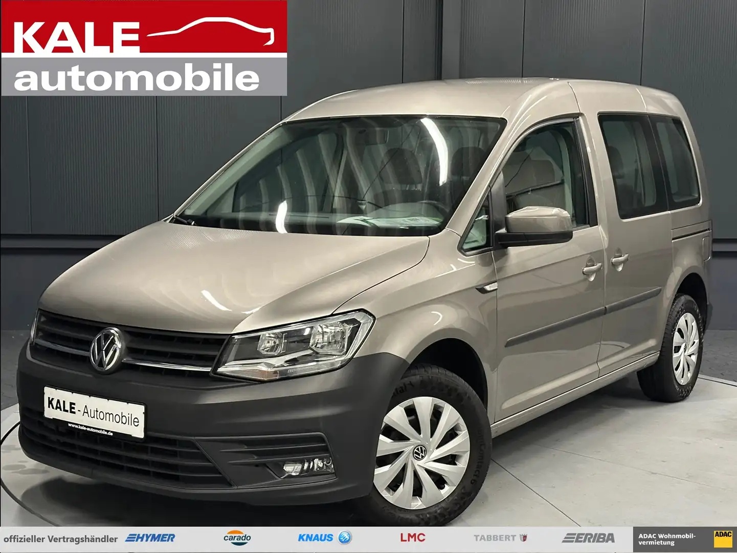 Volkswagen Caddy 1.0 TSI Trendline BMT**1.HAND**KLIMA**AHK** Beige - 1
