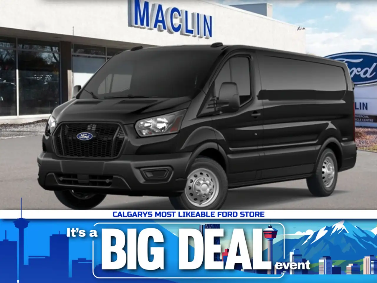 2026 Ford Transit Cargo Van