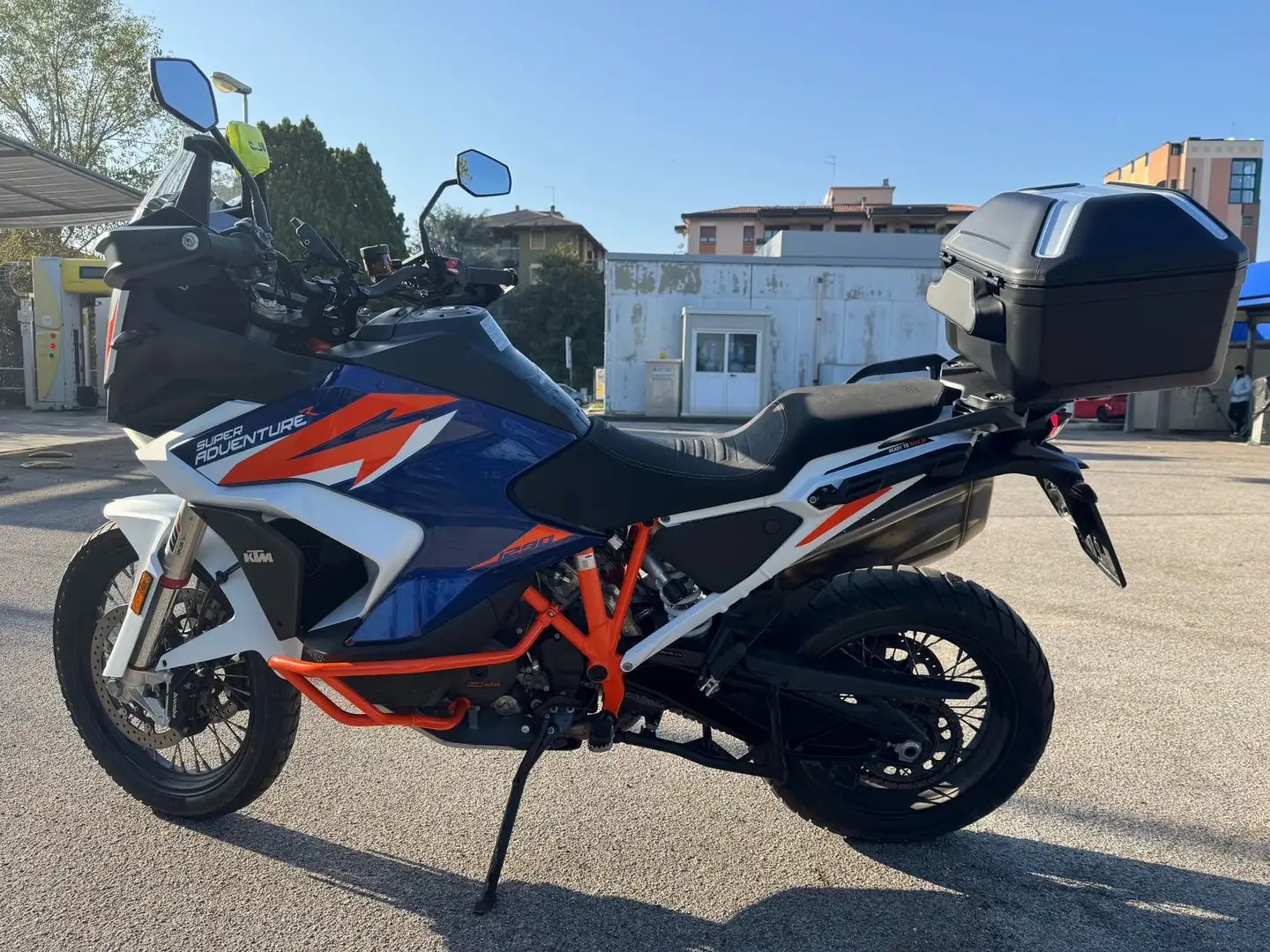 KTM 1290 Super Adventure 2021 Biały - 1