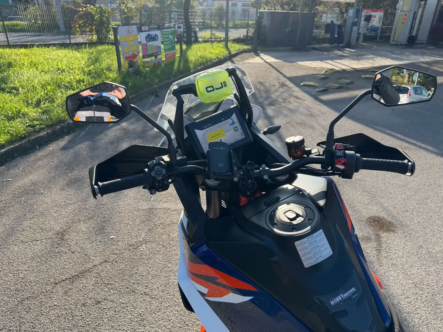 KTM 1290 Super Adventure 2021 Biały - 2