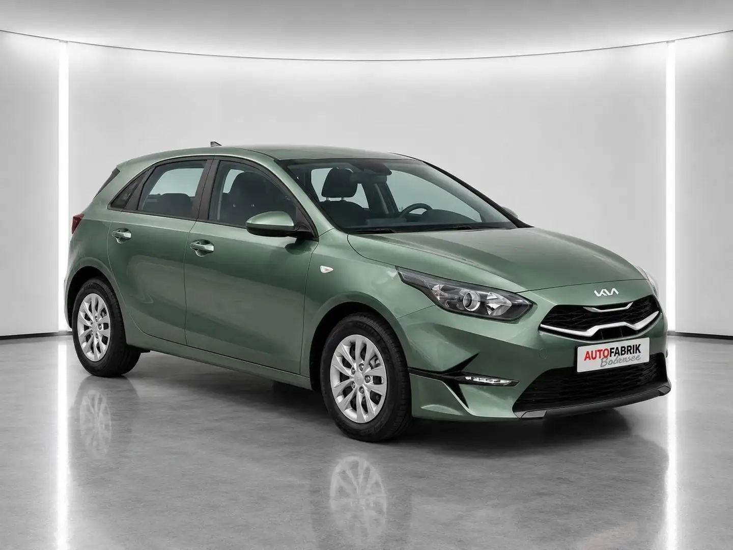 Kia Ceed / cee'd Gold Android 1.5 T-GDi, DCT Auto*Navi*WinterPak... Grün - 1
