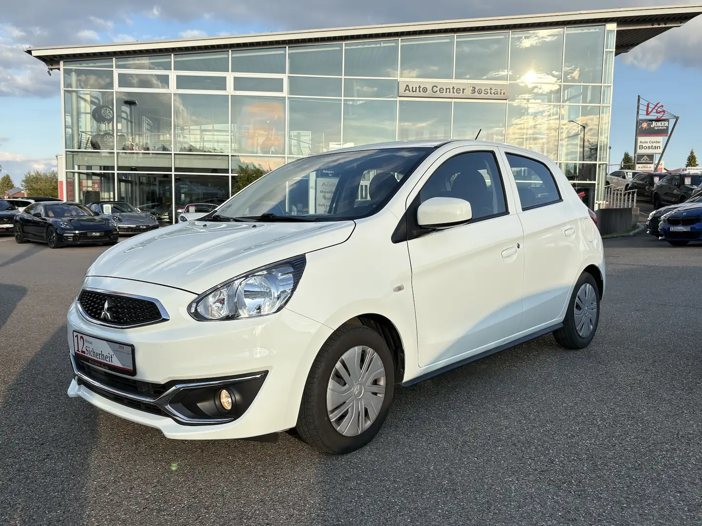 Mitsubishi Space Star 1.0 EDITION/KLIMAANLAGE/SCHECKHEFT Bianco - 2
