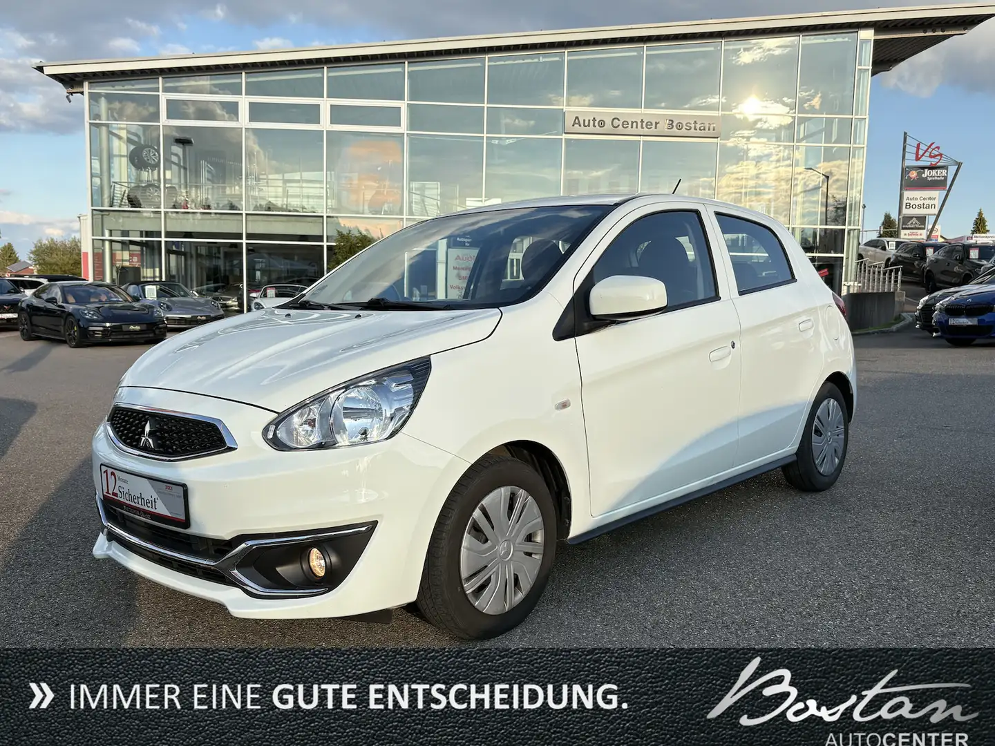 Mitsubishi Space Star 1.0 EDITION/KLIMAANLAGE/SCHECKHEFT Bianco - 1
