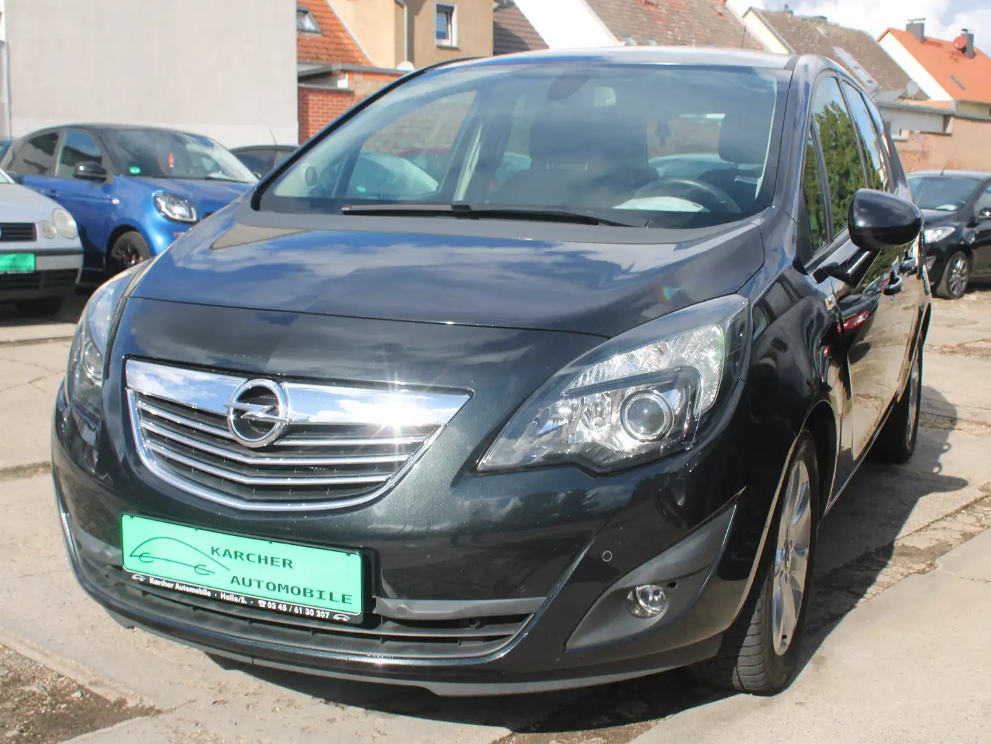 Opel Meriva Innovation*PDC*SH*TÜVNEU*Klima*85TKM*LH Schwarz - 2