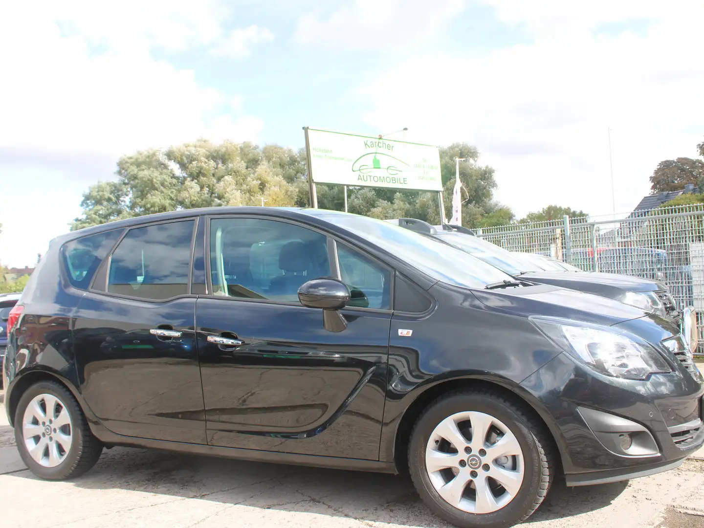 Opel Meriva Innovation*PDC*SH*TÜVNEU*Klima*85TKM*LH Schwarz - 1
