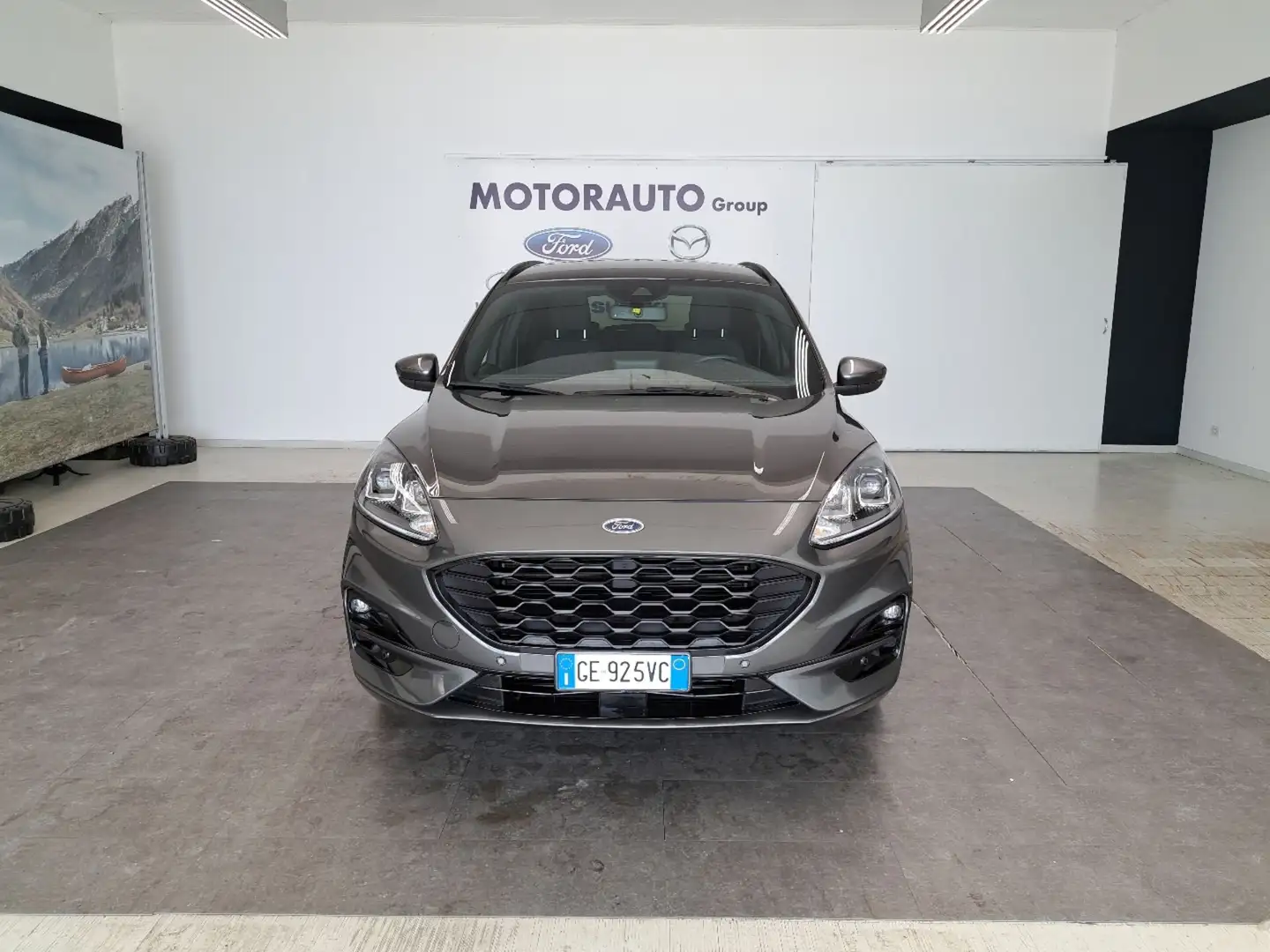 Ford Kuga 1.5 EcoBlue 120 CV aut. 2WD ST-Line X Grau - 2