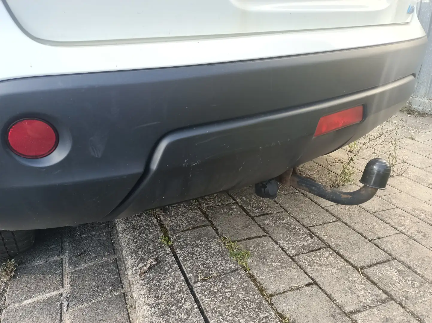 Nissan Qashqai Qashqai 1.6 dCi DPF Start/Stop tekna Bílá - 1