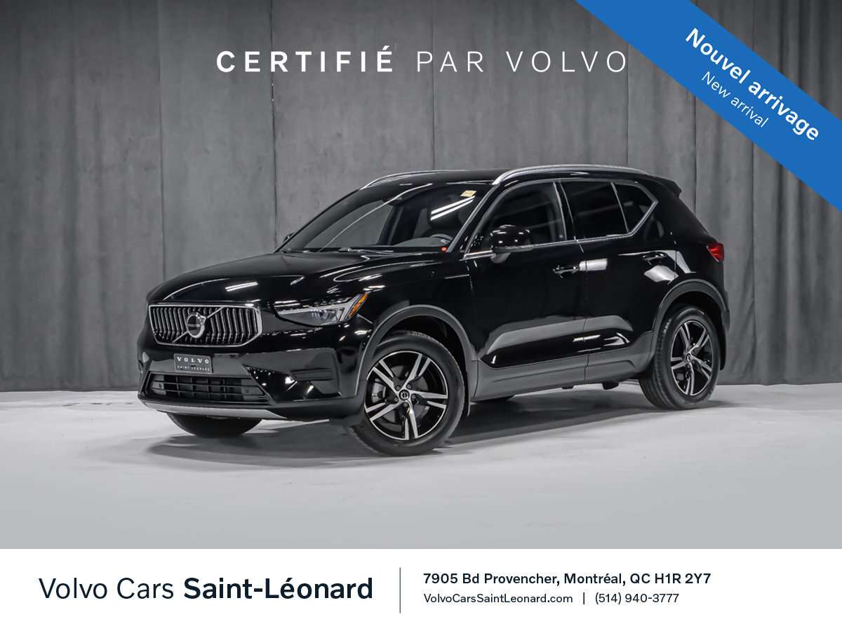 2025 Volvo XC40 B5 CORE BRIGHT CLIMATE