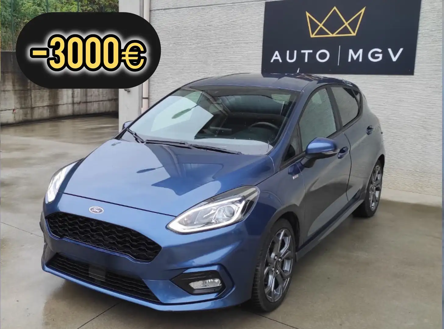 Ford Fiesta Fiesta VII 5p 1.1 ST-Line 85cv my19 * PROMO Grau - 1