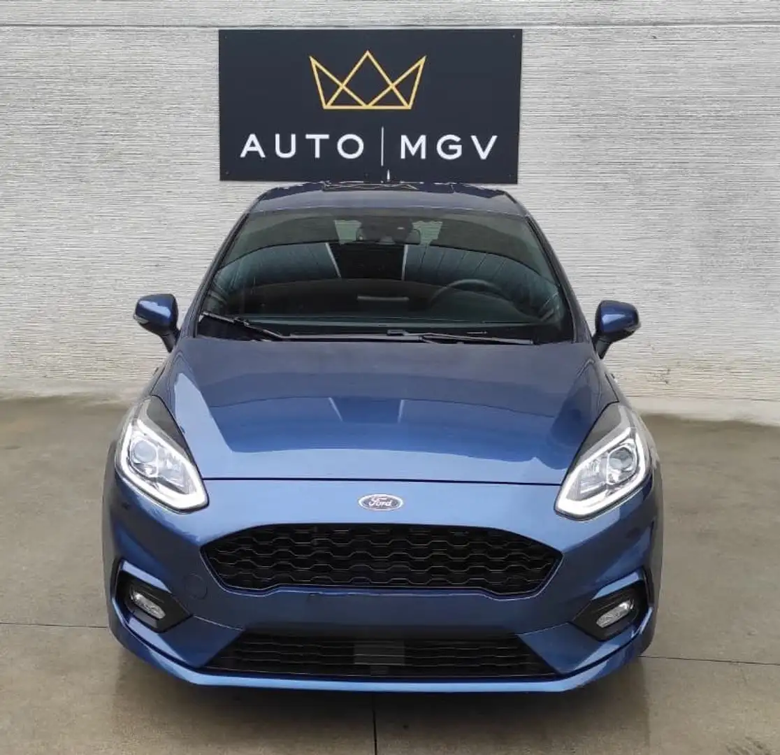 Ford Fiesta Fiesta VII 5p 1.1 ST-Line 85cv my19 * PROMO Grau - 2