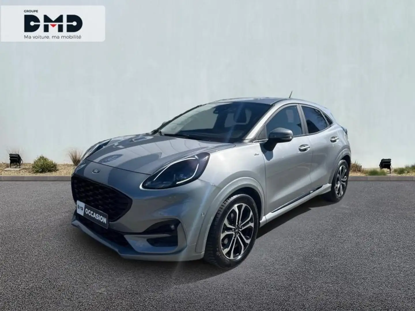 Ford Flex 1.0 Flexifuel 125ch ST-Line Gris - 1