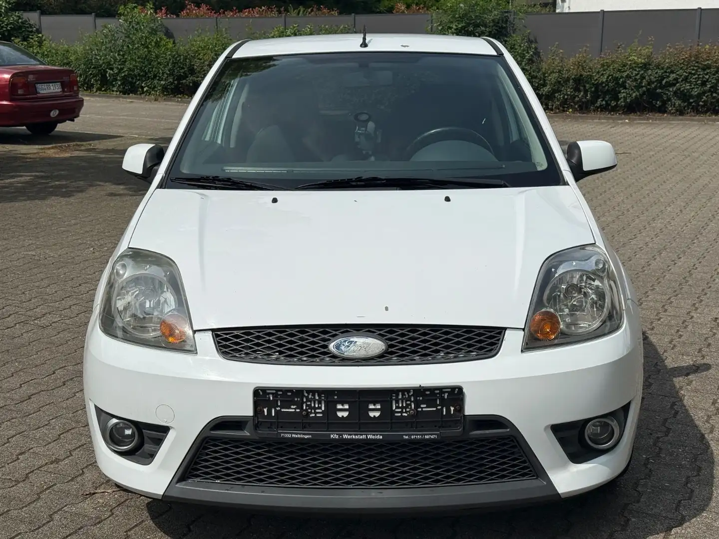 Ford Fiesta White Magic*KLIMA*TÜV*TOP OPTIK*8-FACH* Weiß - 2