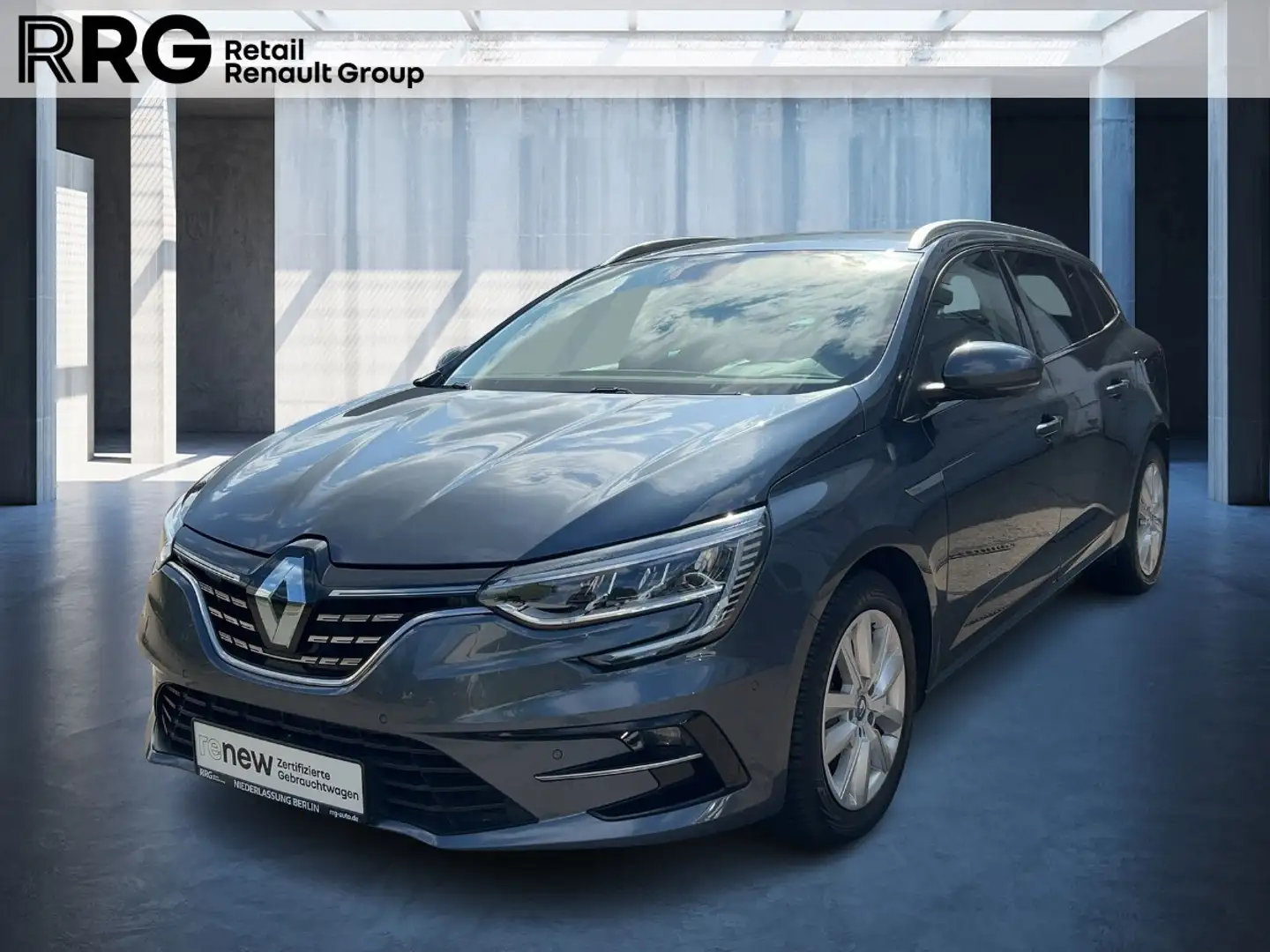 Renault Megane E-Tech 1.6 E-Tech Intens Plug-In Hybrid Gris - 1