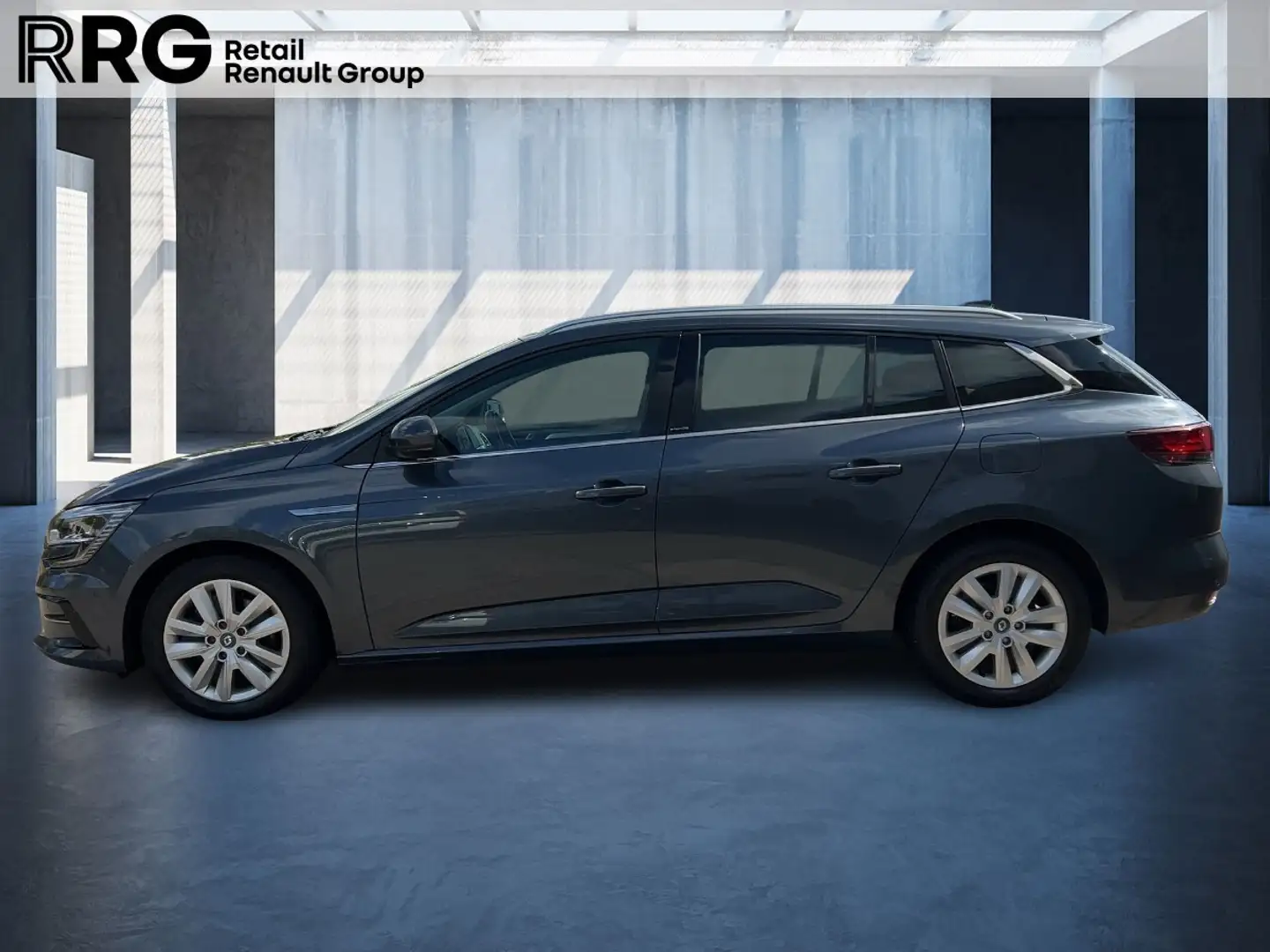 Renault Megane E-Tech 1.6 E-Tech Intens Plug-In Hybrid Gris - 2